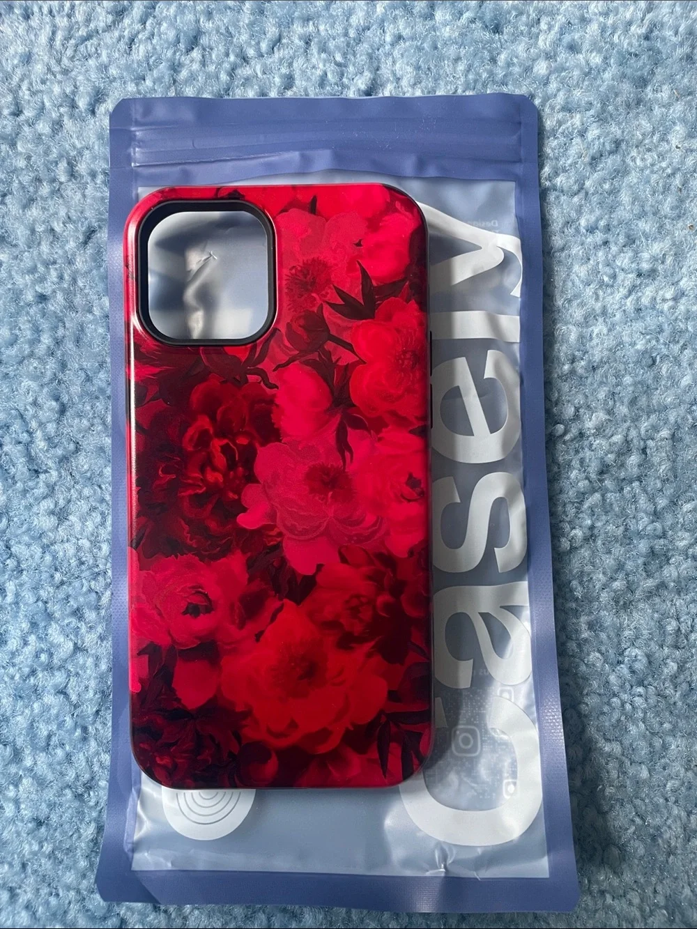 iPhone 12 floral Casely phone case